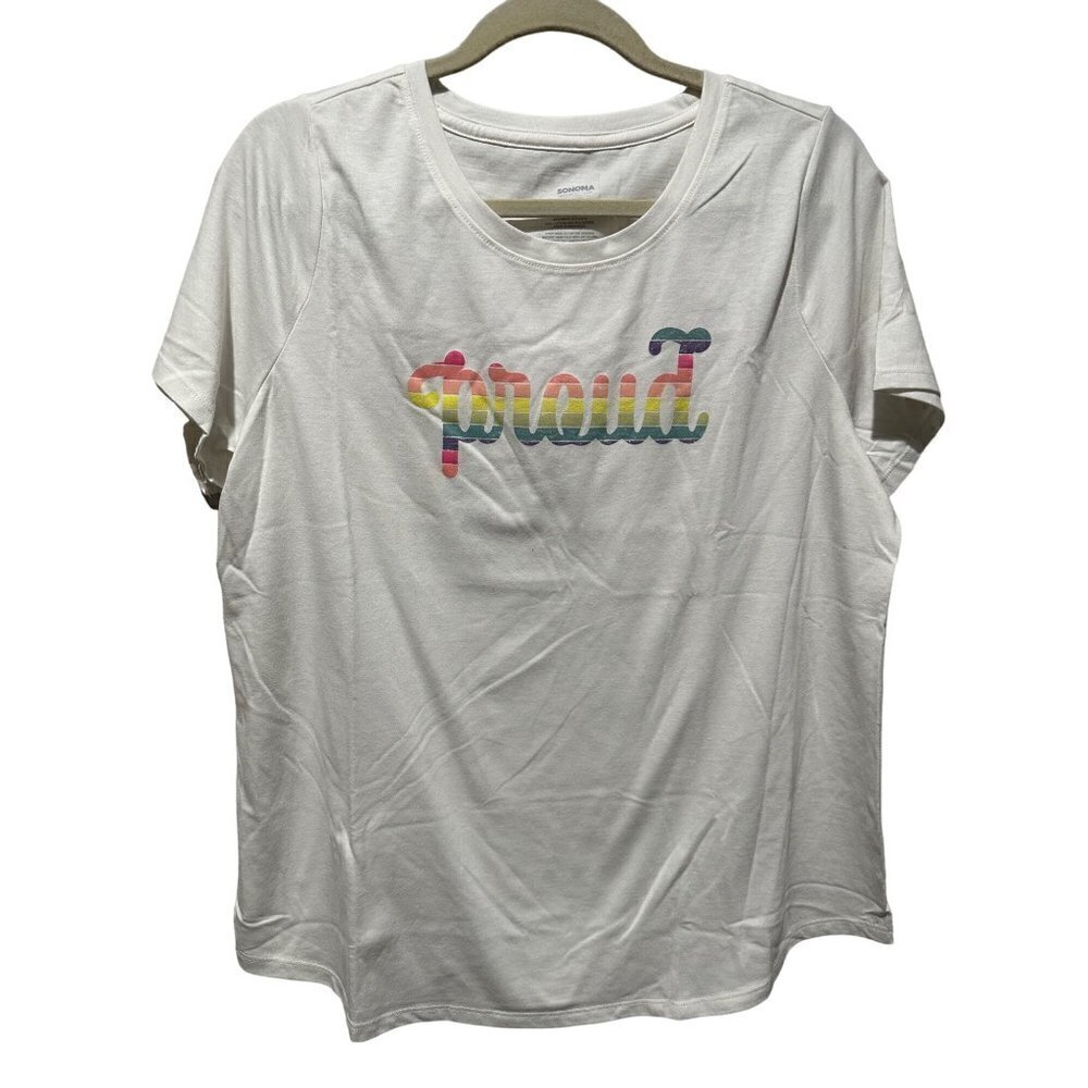 Sonoma Proud Tee size 0X NWT